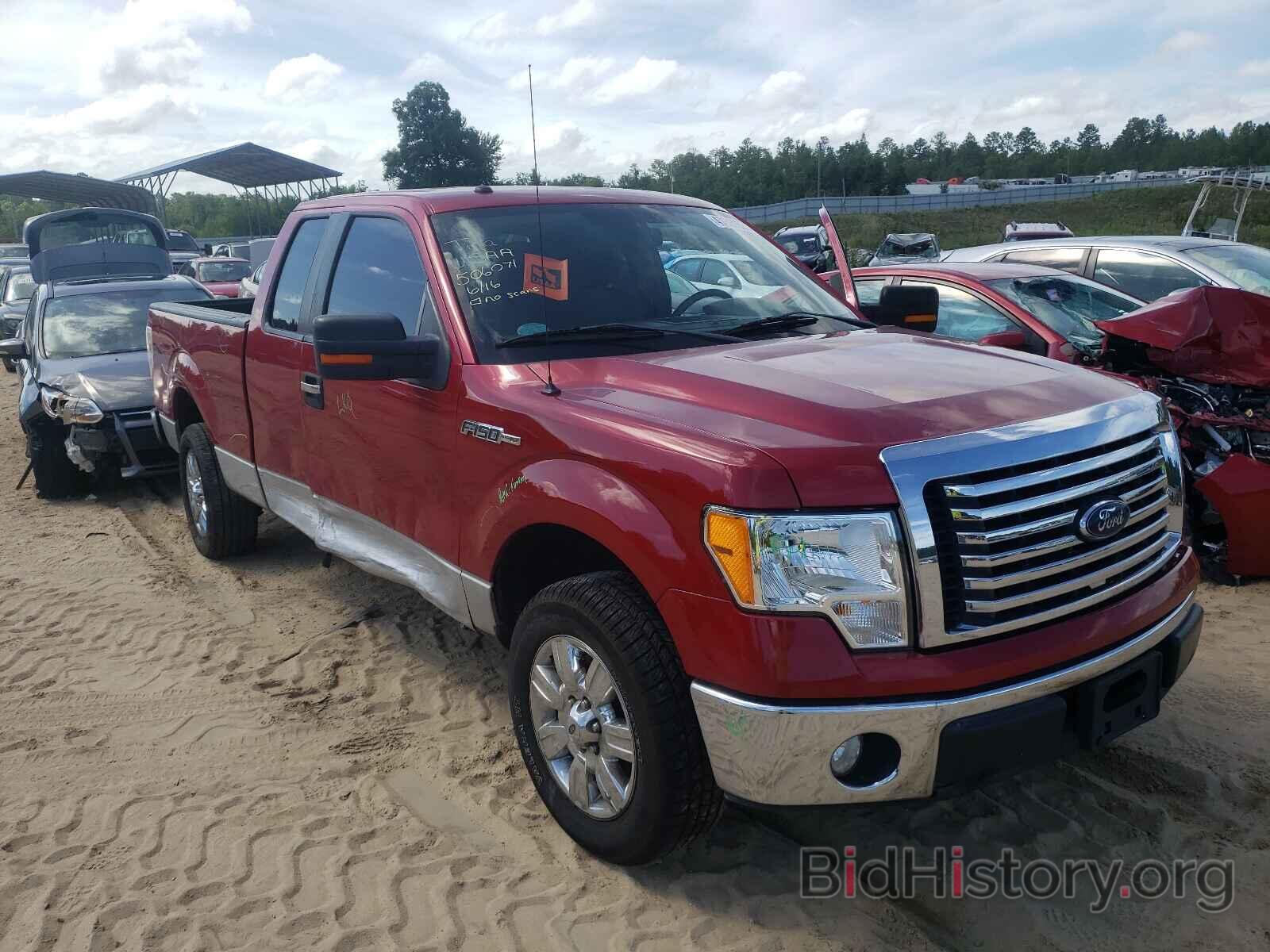 Photo 1FTEX1C88AFD60835 - FORD F-150 2010