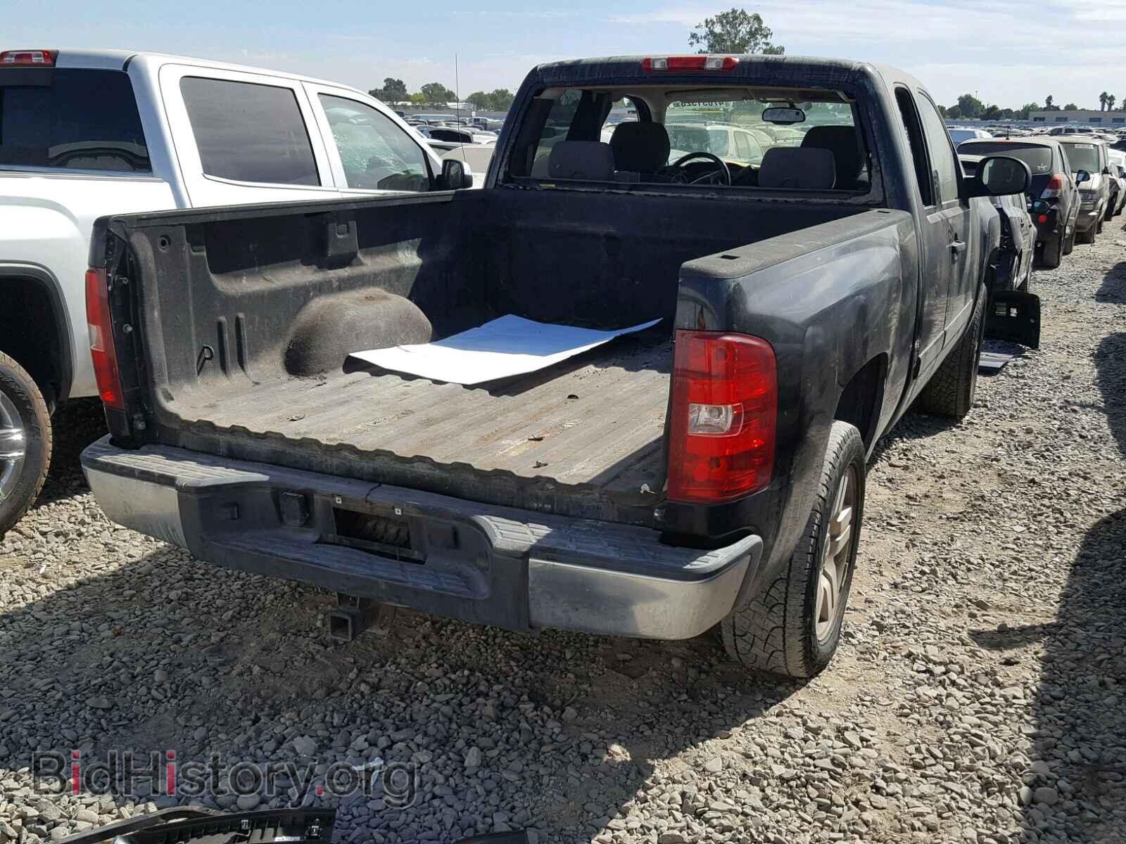 2007 CHEVROLET SILVERADO - VIN: 2GCEC19J371664385 - Photo 4