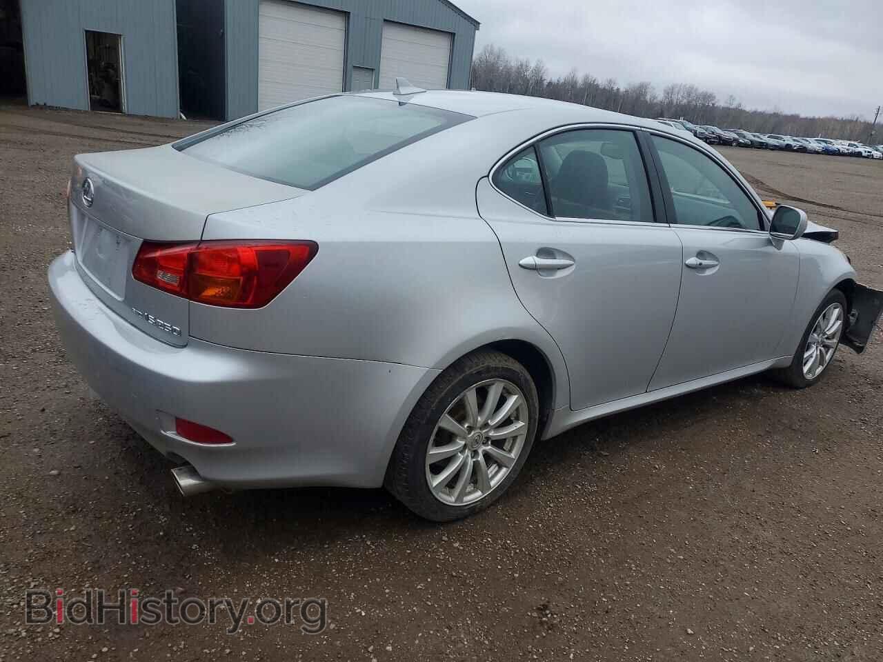2007 LEXUS IS - VIN: JTHCK262872012244 - Фото 3