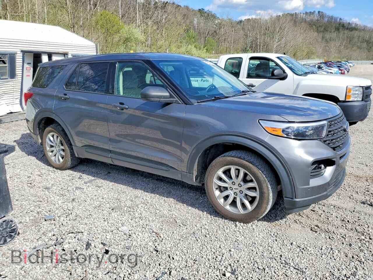 2021 FORD EXPLORER - VIN: 1FMSK8BB0MGA96656 - Photo 4
