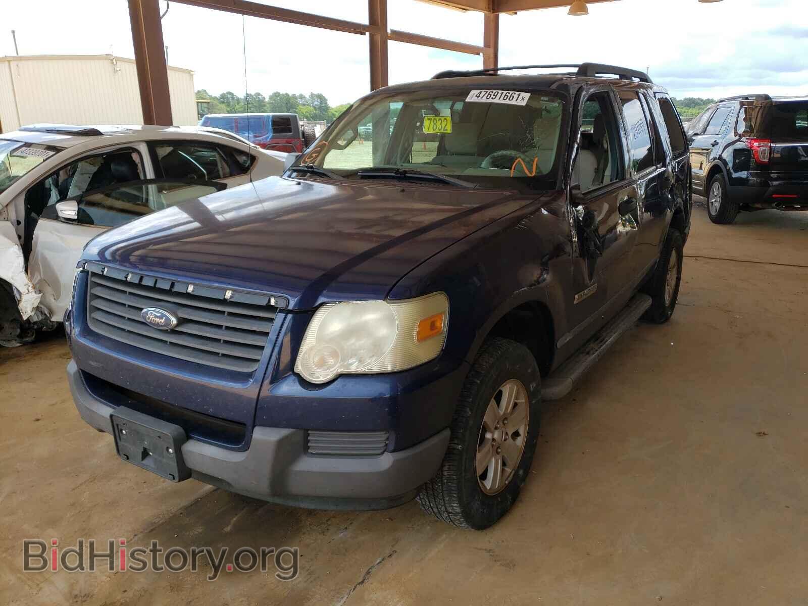 2006 FORD EXPLORER - VIN: 1FMEU62EX6UA20758 - Фото 2
