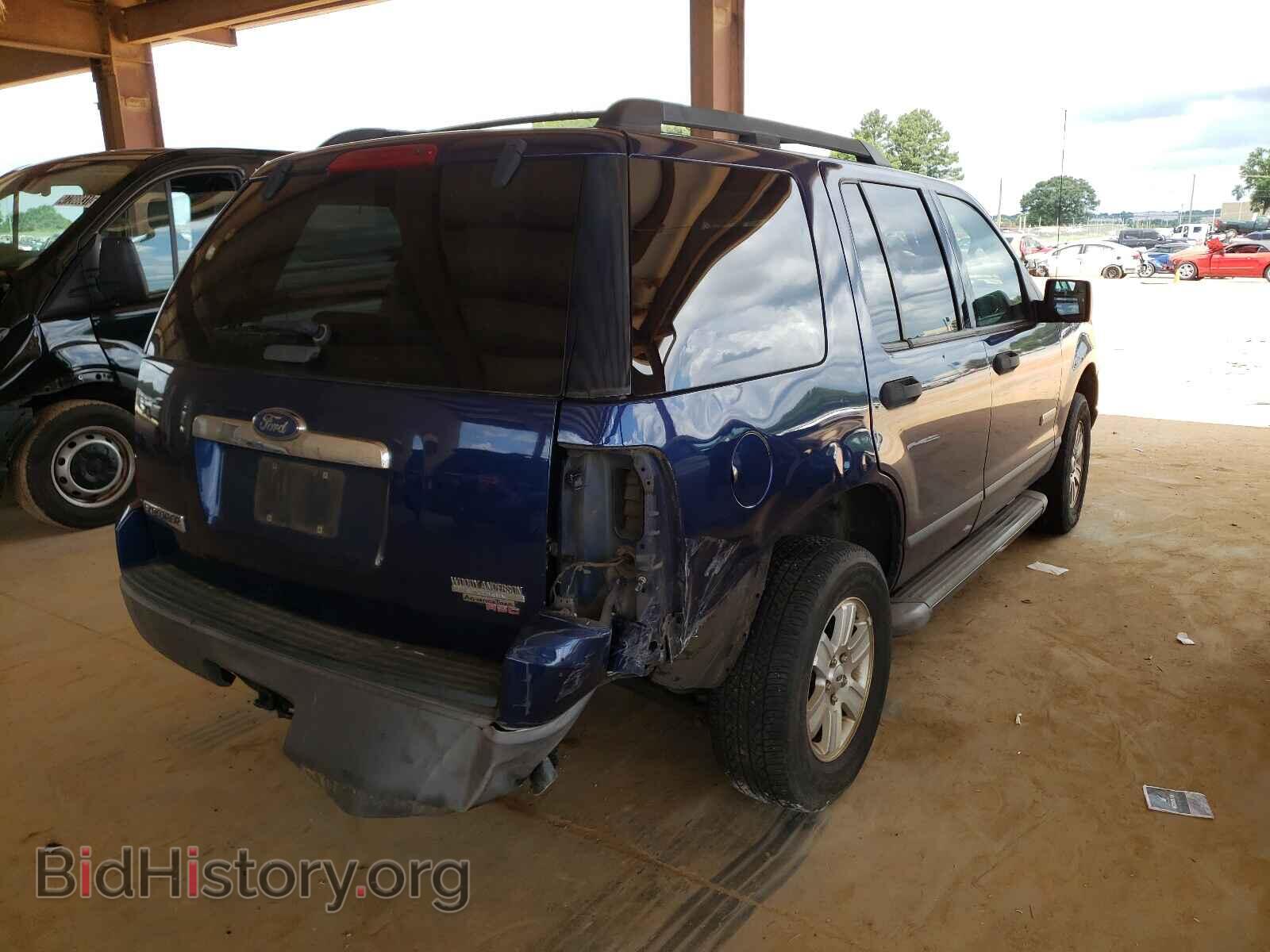 2006 FORD EXPLORER - VIN: 1FMEU62EX6UA20758 - Фото 4