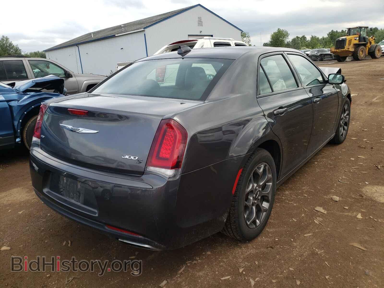 2017 CHRYSLER 300 - VIN: 2C3CCAGG1HH647869 - Фото 4