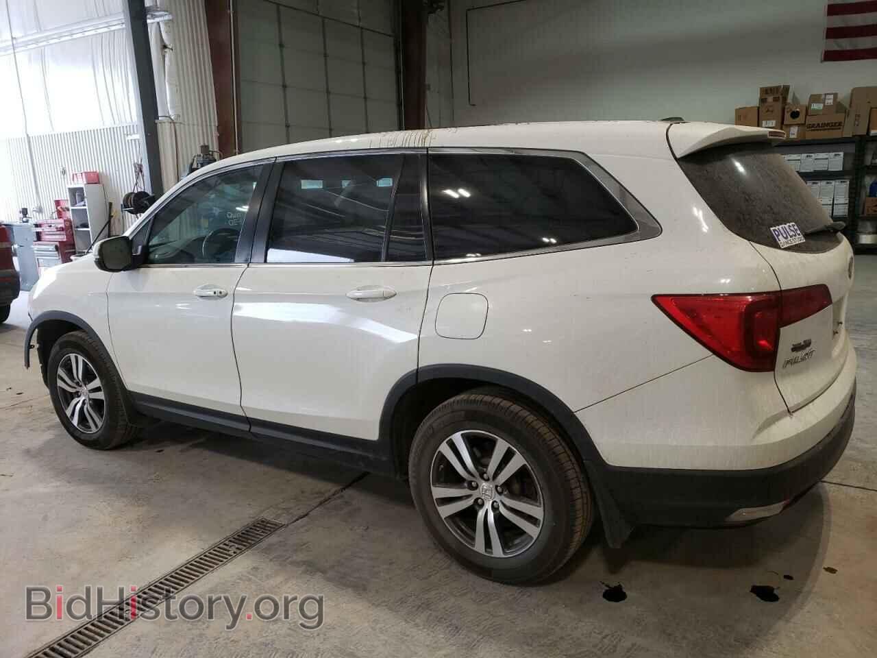 2017 HONDA PILOT - VIN: 5FNYF5H75HB035243 - Фото 2