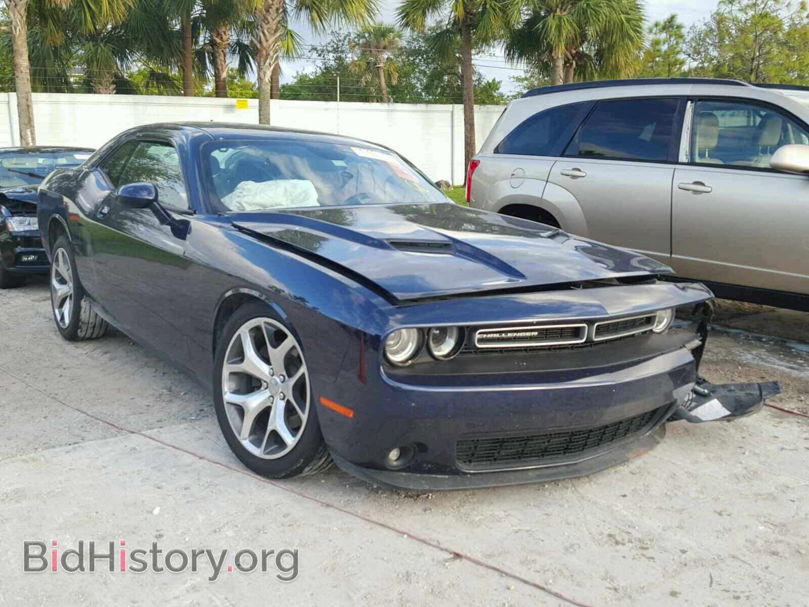 Photo 2C3CDZAG1GH201997 - DODGE CHALLENGER 2016