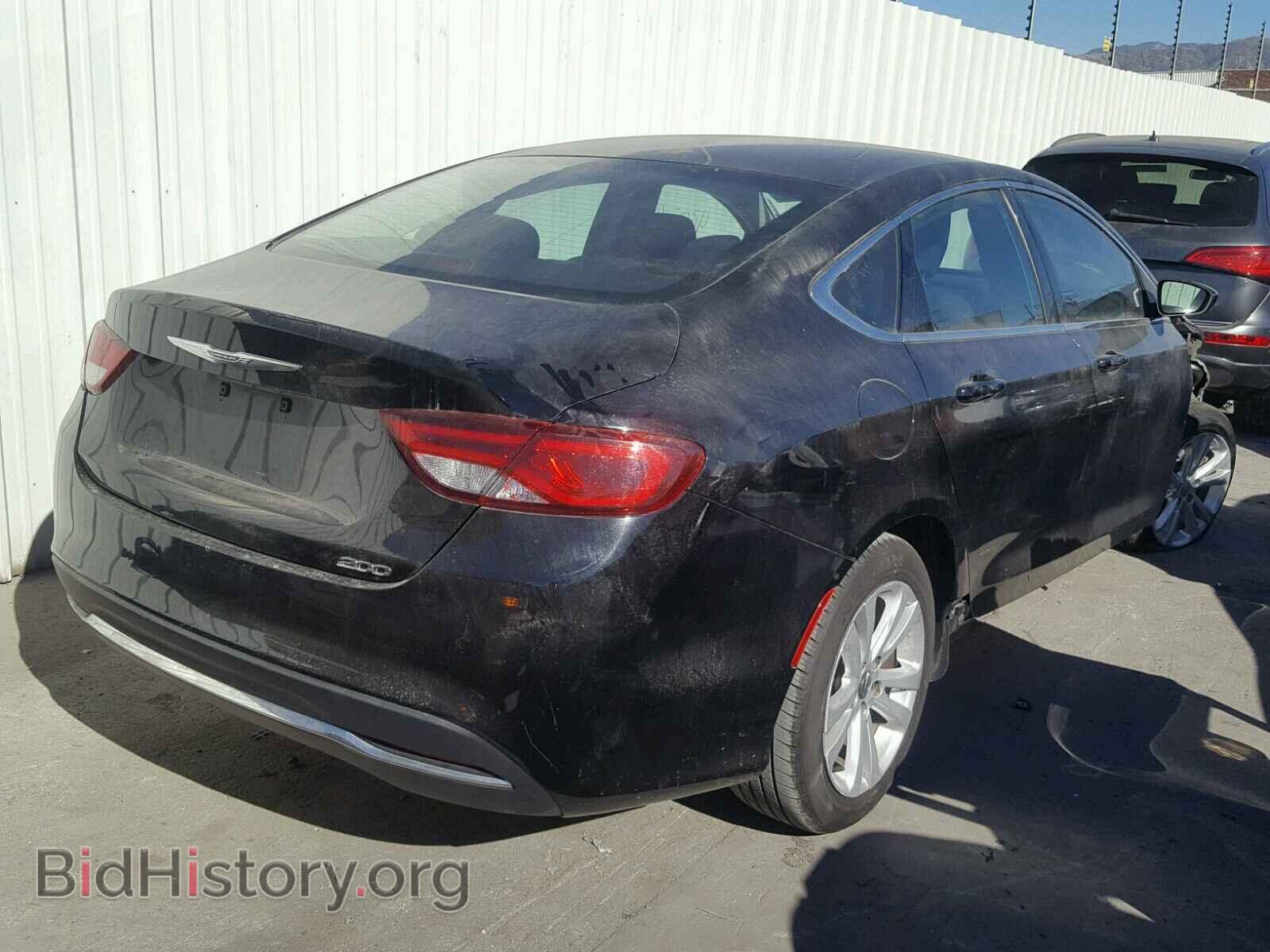 2015 CHRYSLER 200 - VIN: 1C3CCCAB2FN728392 - Фото 4