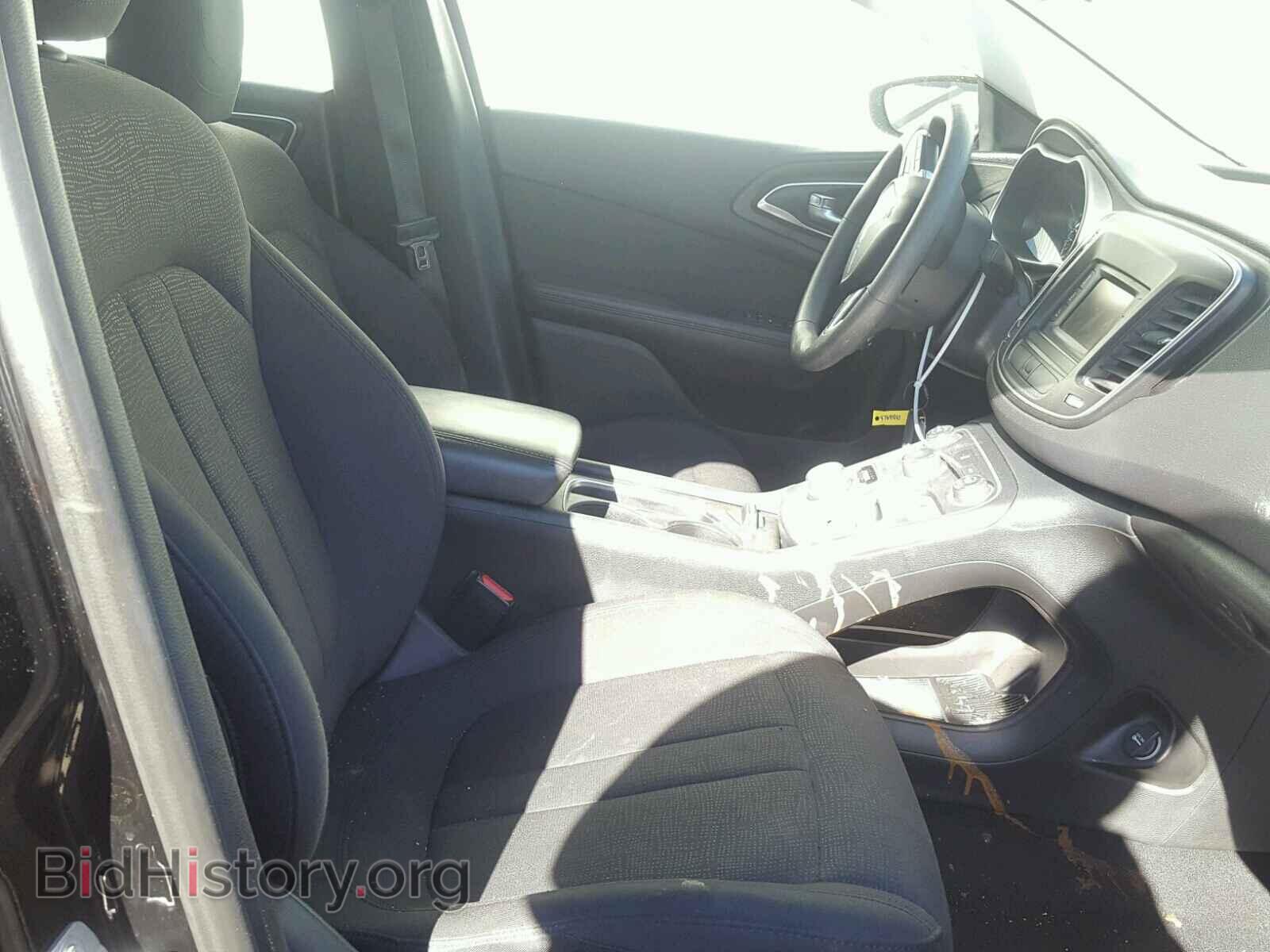 2015 CHRYSLER 200 - VIN: 1C3CCCAB2FN728392 - Фото 5