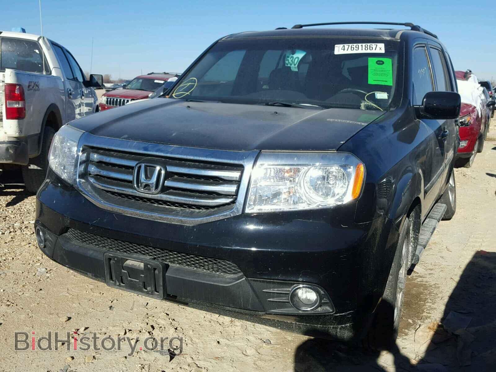 2012 HONDA PILOT - VIN: 5FNYF4H69CB007276 - Фото 2