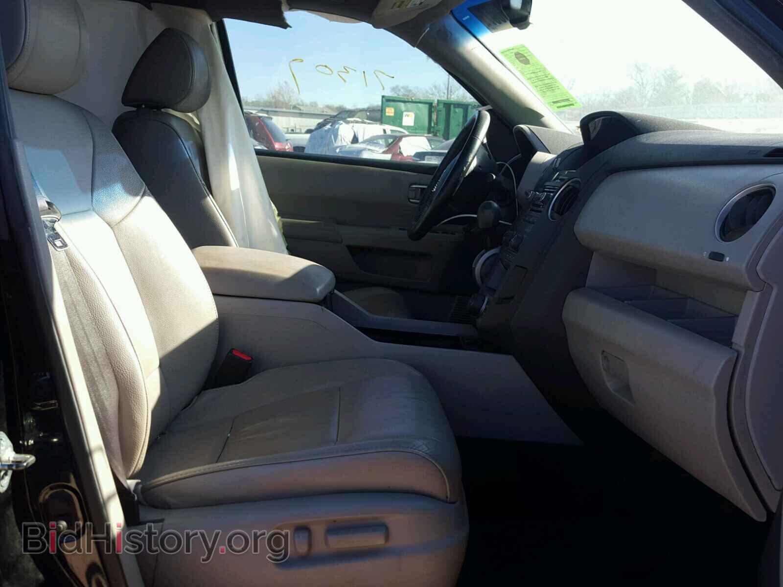 2012 HONDA PILOT - VIN: 5FNYF4H69CB007276 - Фото 5