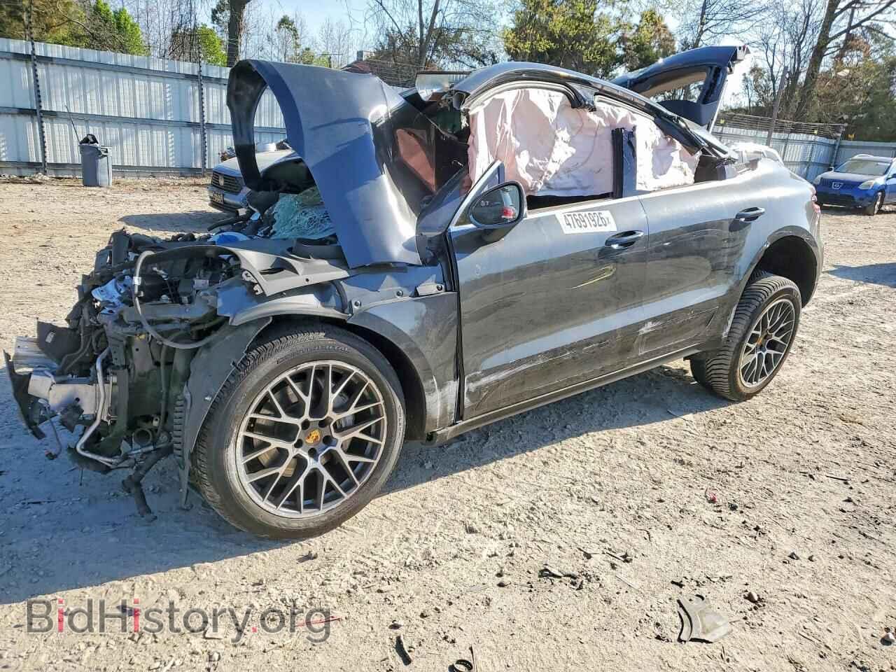 Photo WP1AB2A54HLB11471 - PORSCHE MACAN 2017