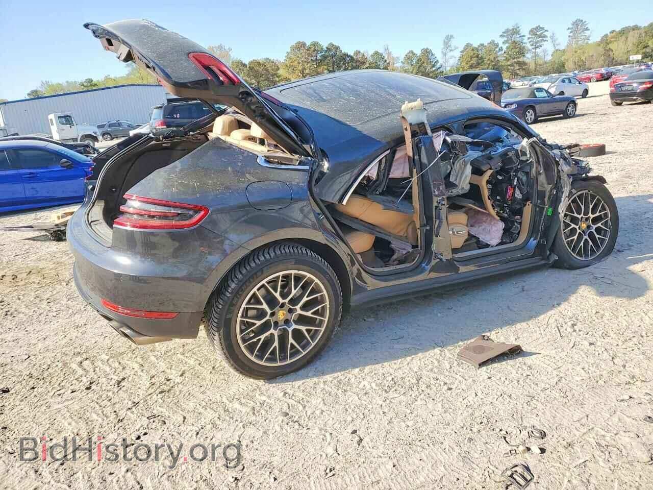 2017 PORSCHE MACAN - VIN: WP1AB2A54HLB11471 - Photo 3