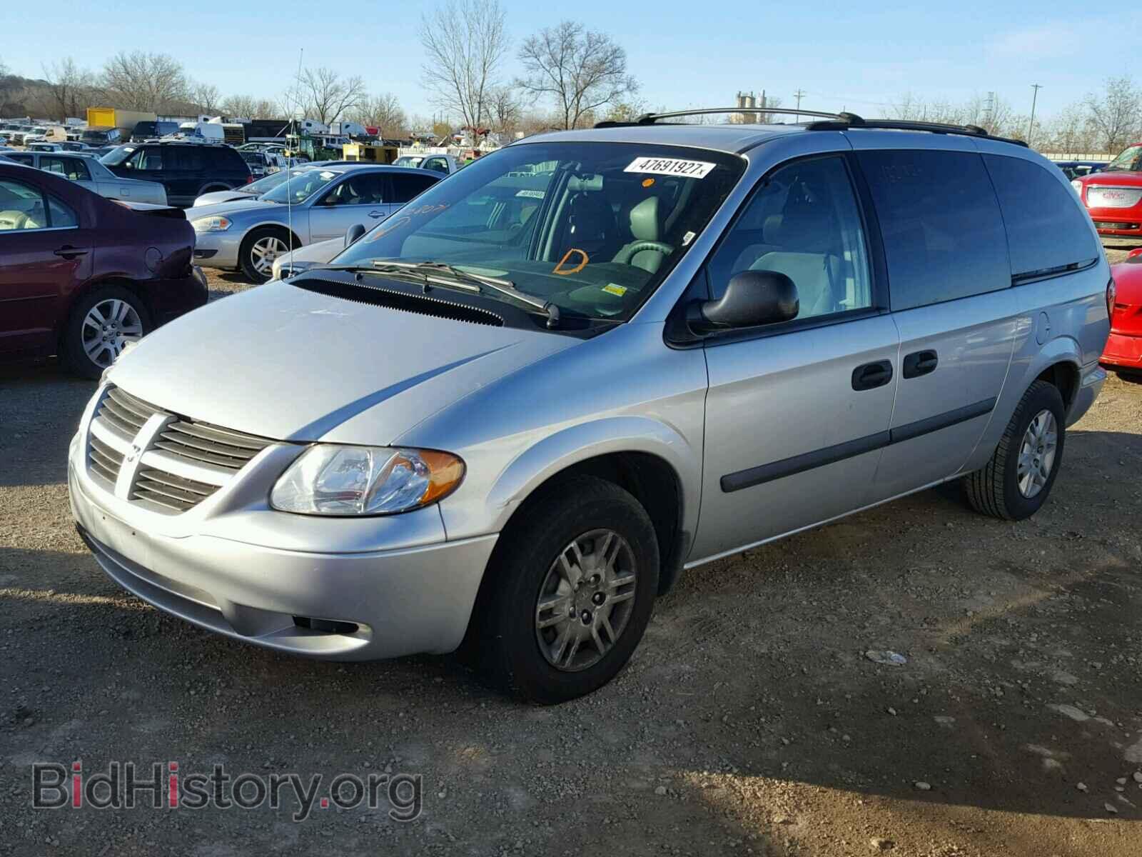 2005 DODGE CARAVAN - VIN: 1D4GP24R95B168071 - Фото 2