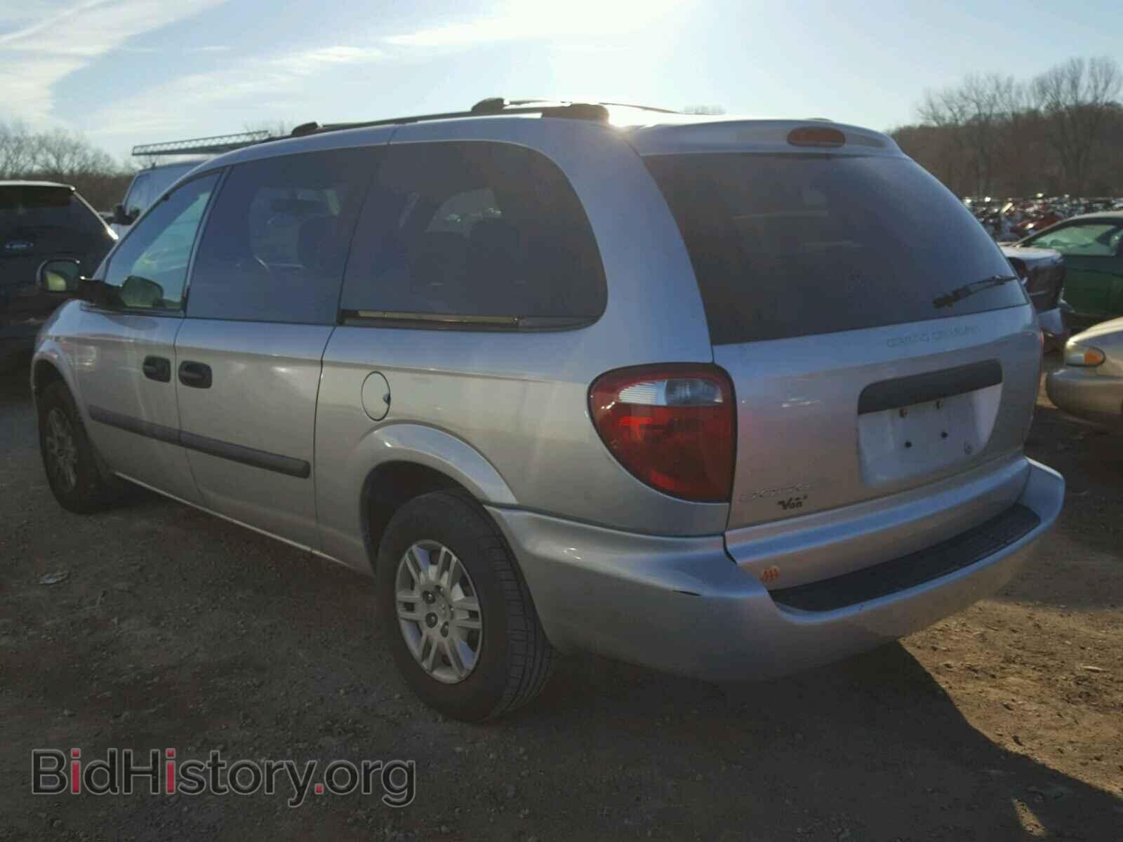 2005 DODGE CARAVAN - VIN: 1D4GP24R95B168071 - Фото 3