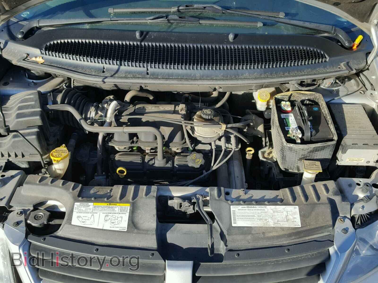 2005 DODGE CARAVAN - VIN: 1D4GP24R95B168071 - Фото 7