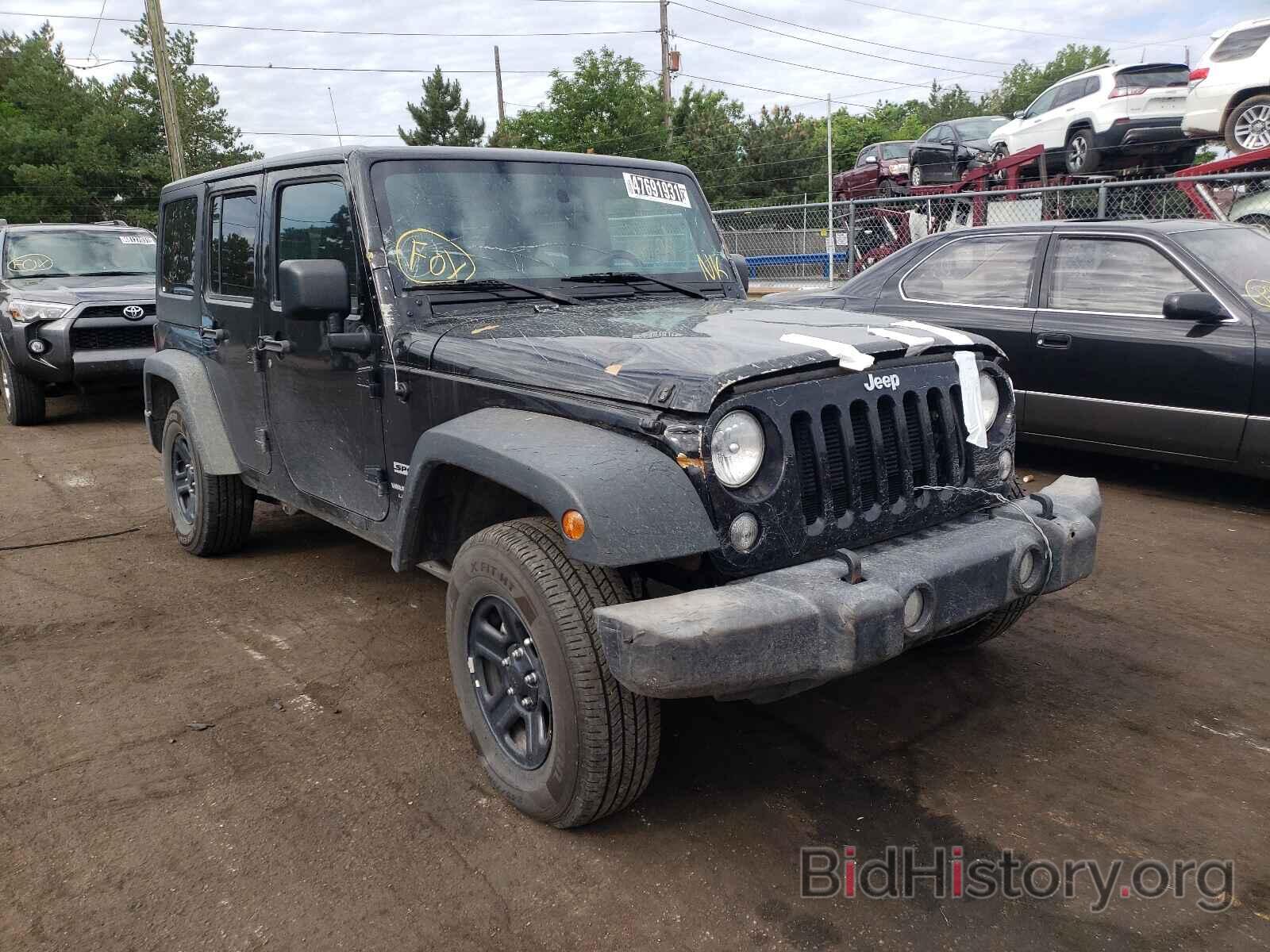 Фотография 1C4BJWDG7JL878931 - JEEP WRANGLER 2018