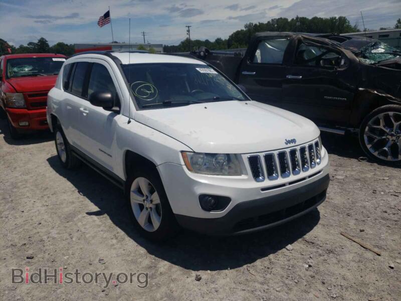 2012 Jeep COMPASS Compass SP (VIN 1C4NJCBA4CD518832) — photo 1 of 10, Copart, damage: undercarriage