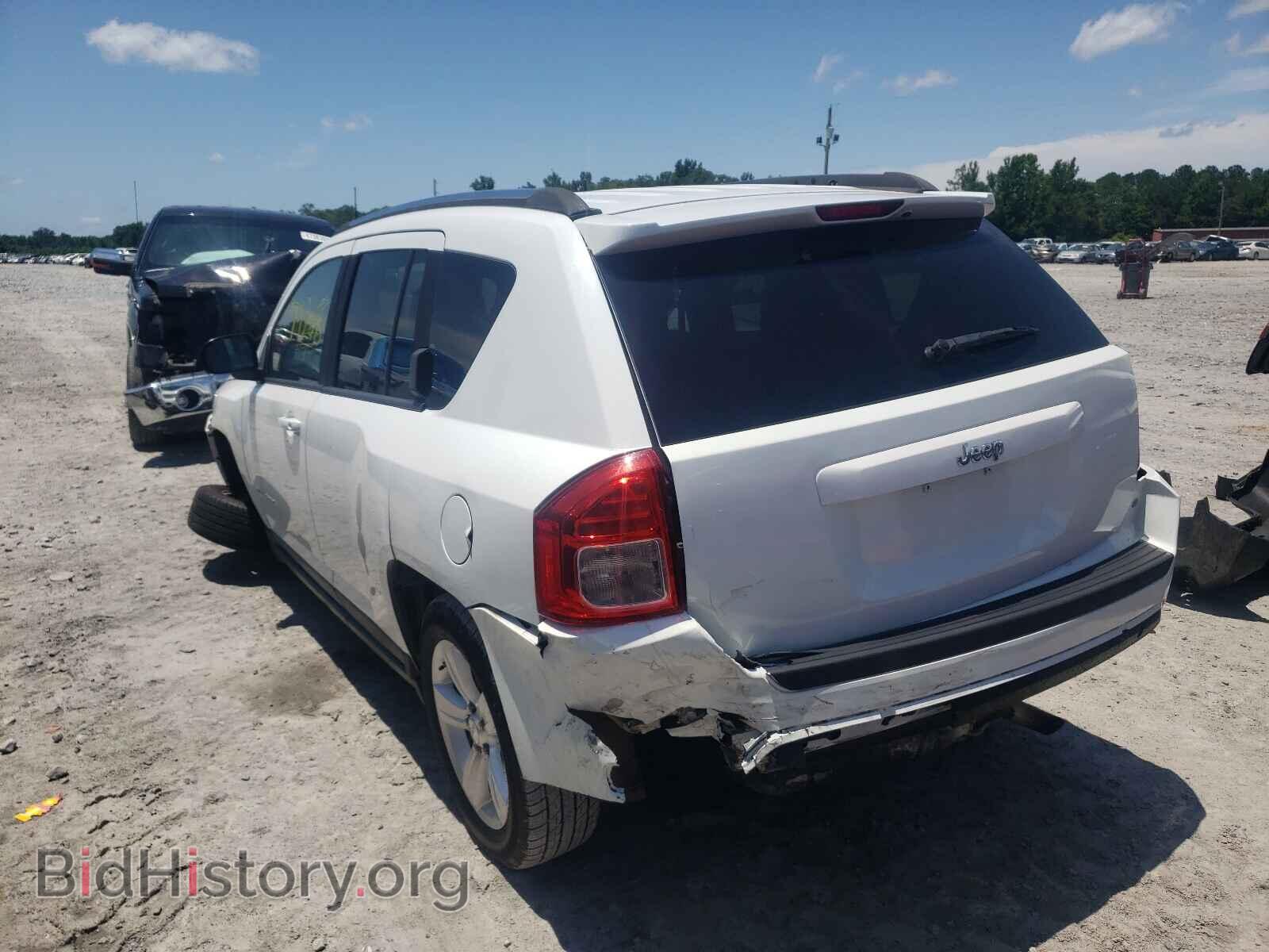2012 JEEP COMPASS - VIN: 1C4NJCBA4CD518832 - Фото 3