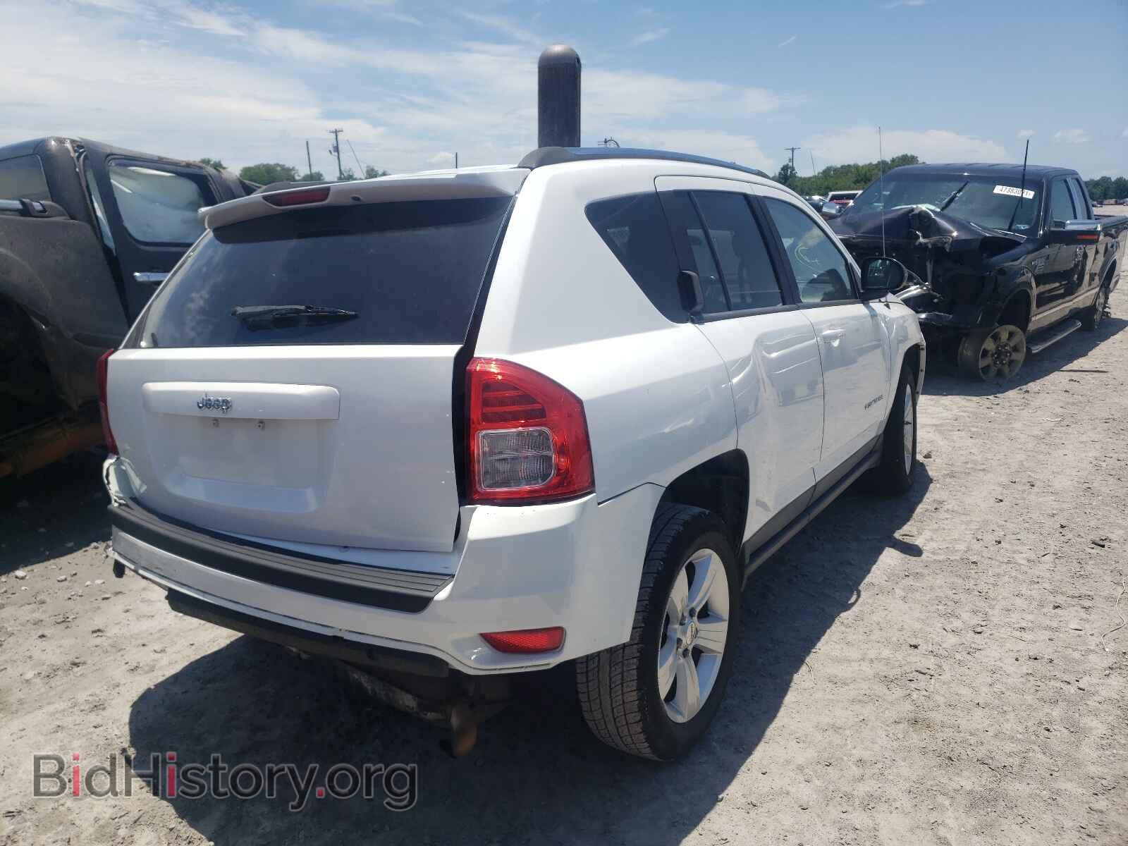 2012 JEEP COMPASS - VIN: 1C4NJCBA4CD518832 - Фото 4