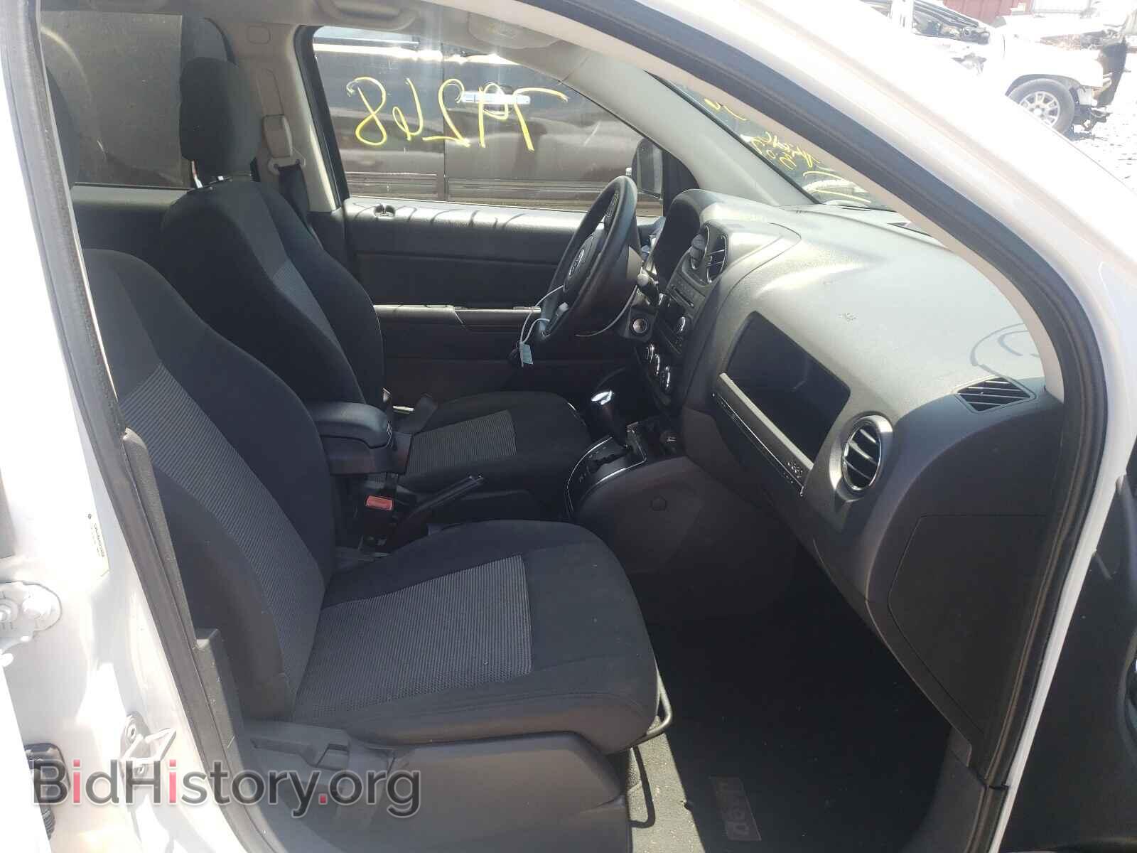 2012 JEEP COMPASS - VIN: 1C4NJCBA4CD518832 - Фото 5