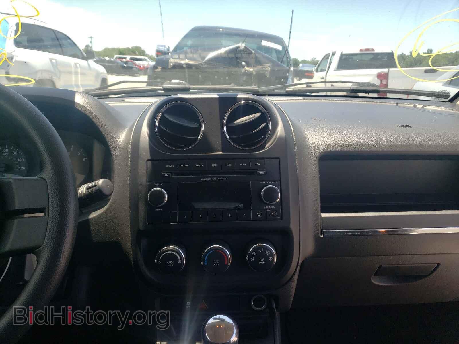 2012 JEEP COMPASS - VIN: 1C4NJCBA4CD518832 - Фото 9