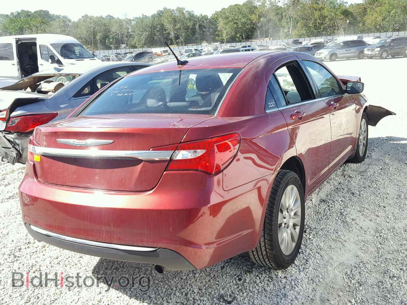 2014 CHRYSLER 200 - VIN: 1C3CCBAB4EN175995 - Photo 4