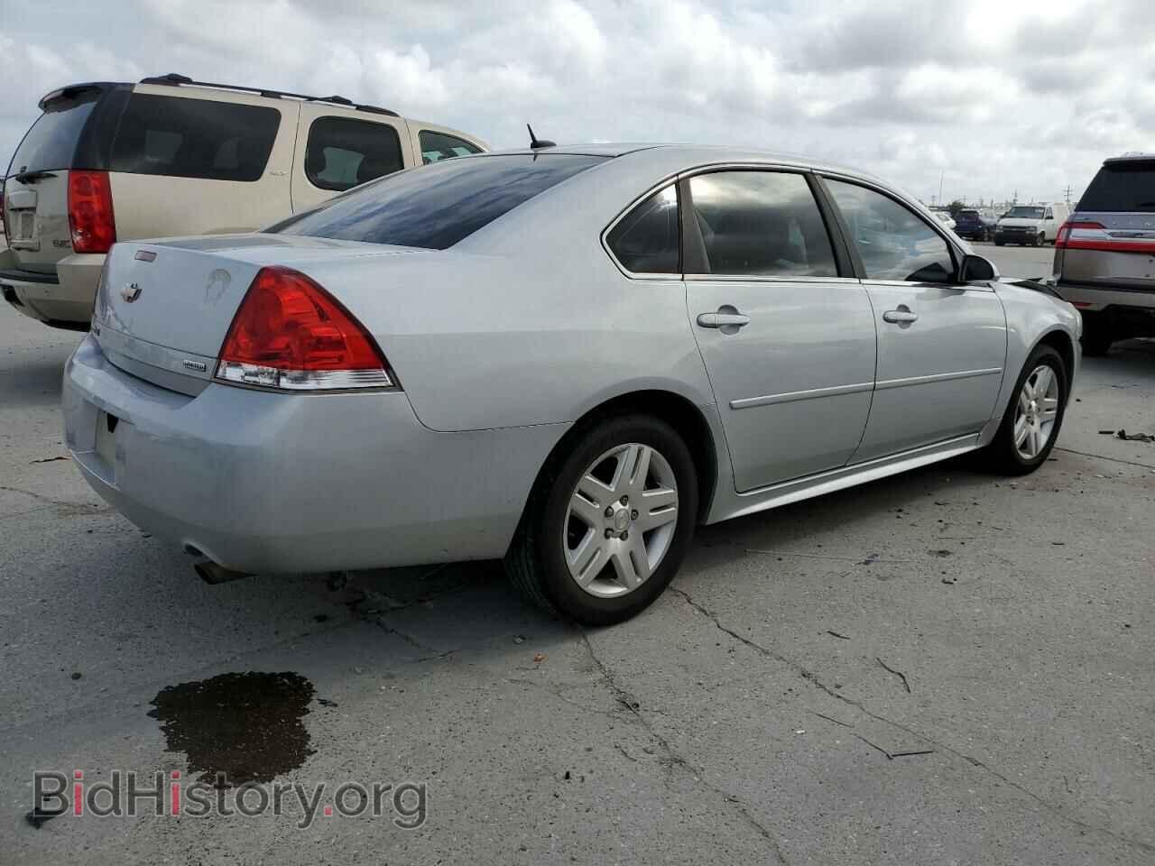 2014 CHEVROLET IMPALA - VIN: 2G1WB5E39E1151699 - Фото 3