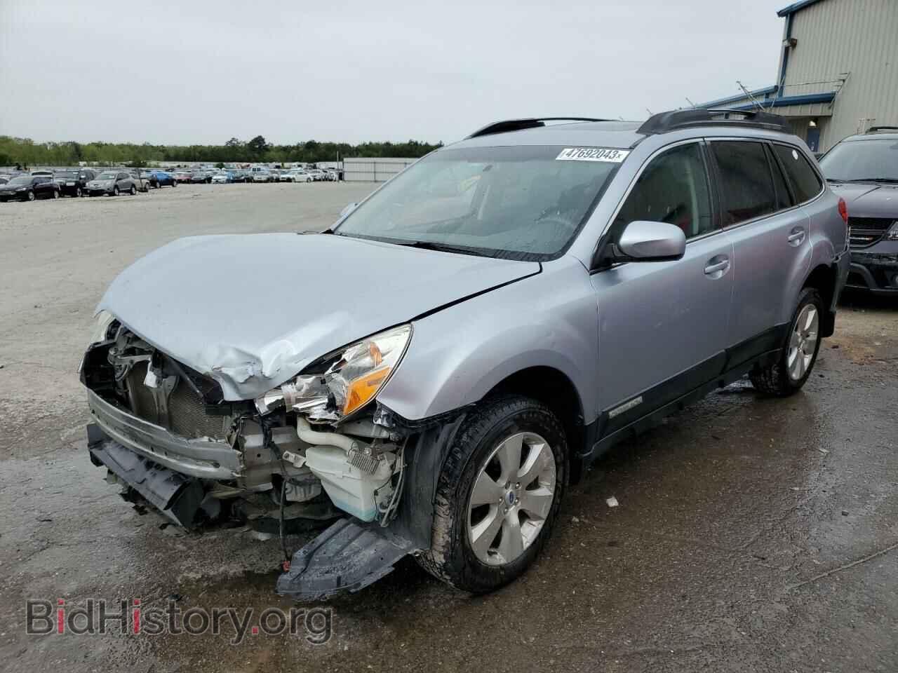 Фотография 4S4BRDKC4C2266851 - SUBARU OUTBACK 2012