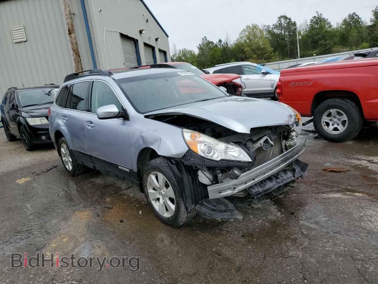 2012 SUBARU OUTBACK - VIN: 4S4BRDKC4C2266851 - Фото 4