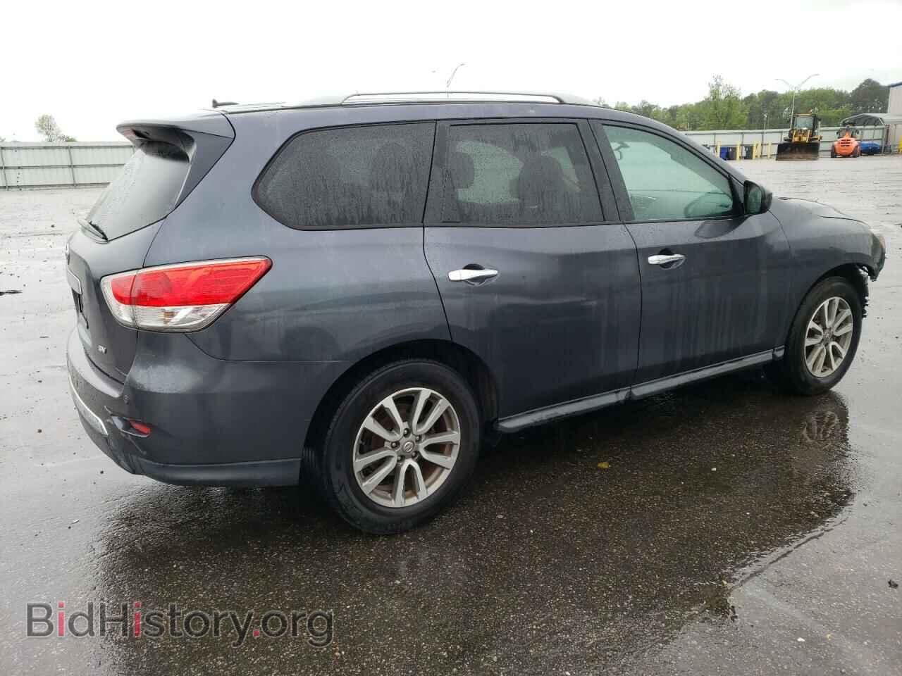2014 NISSAN PATHFINDER - VIN: 5N1AR2MN2EC631748 - Фото 3