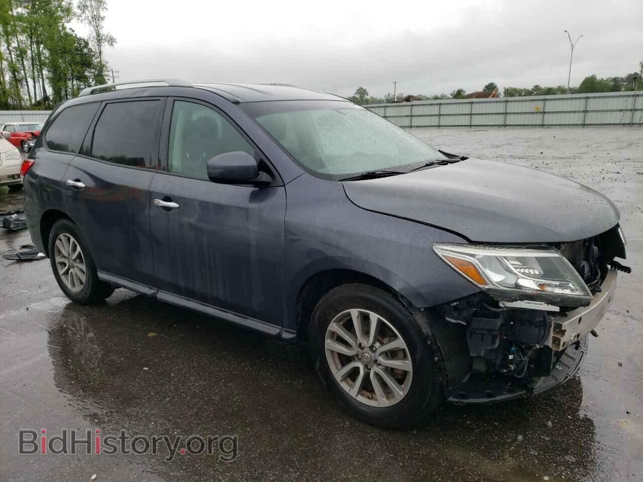 2014 NISSAN PATHFINDER - VIN: 5N1AR2MN2EC631748 - Фото 4