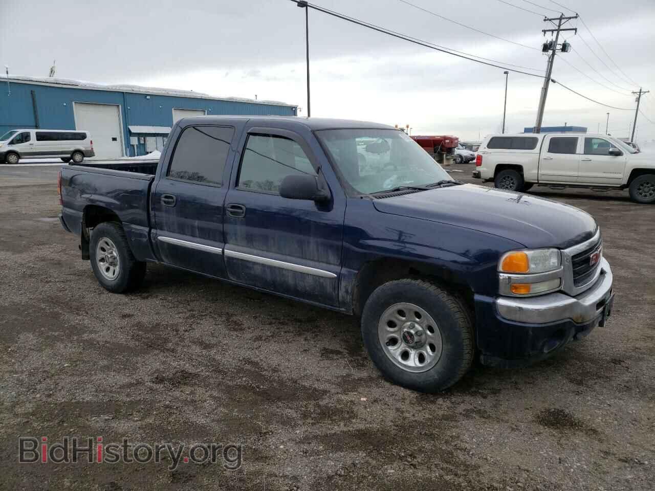 2006 GMC SIERRA - VIN: 2GTEK13V061271635 - Фото 4