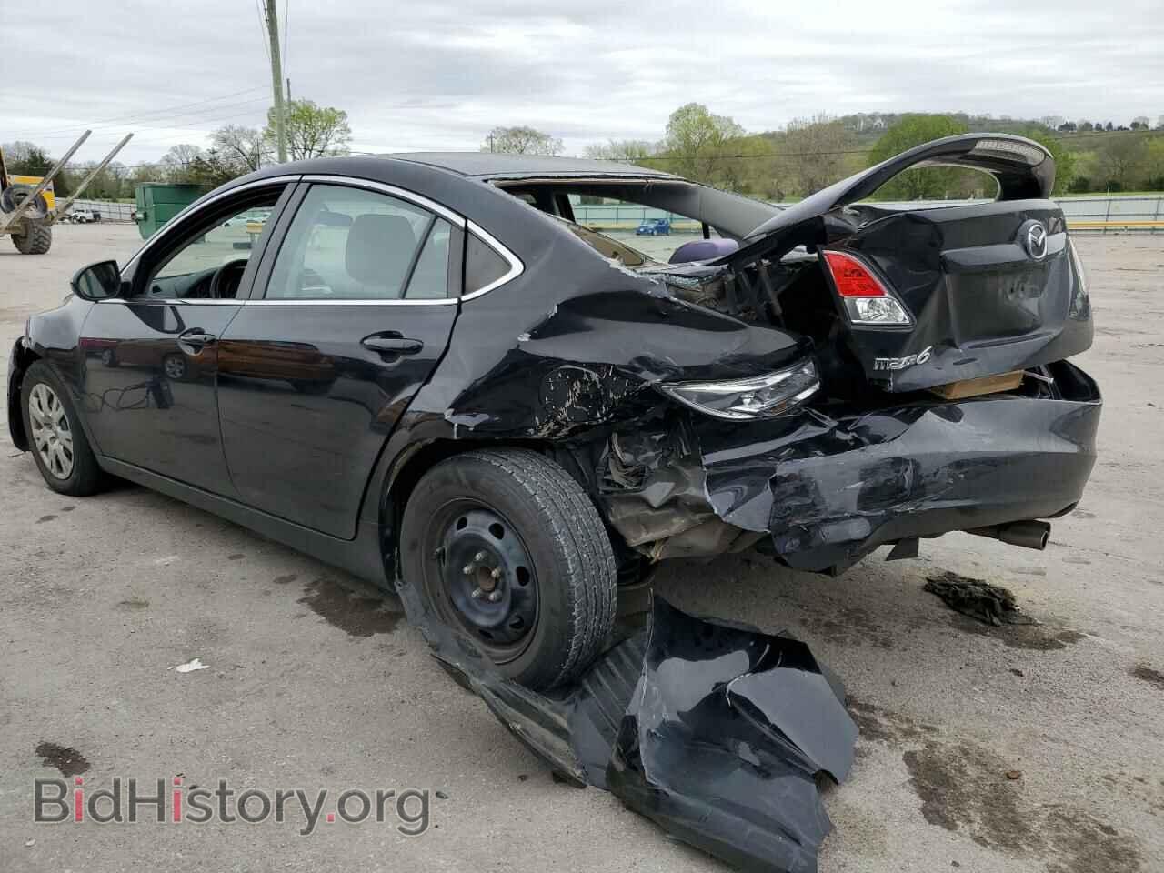 2013 MAZDA 6 - VIN: 1YVHZ8BH9D5M04136 - Фото 2