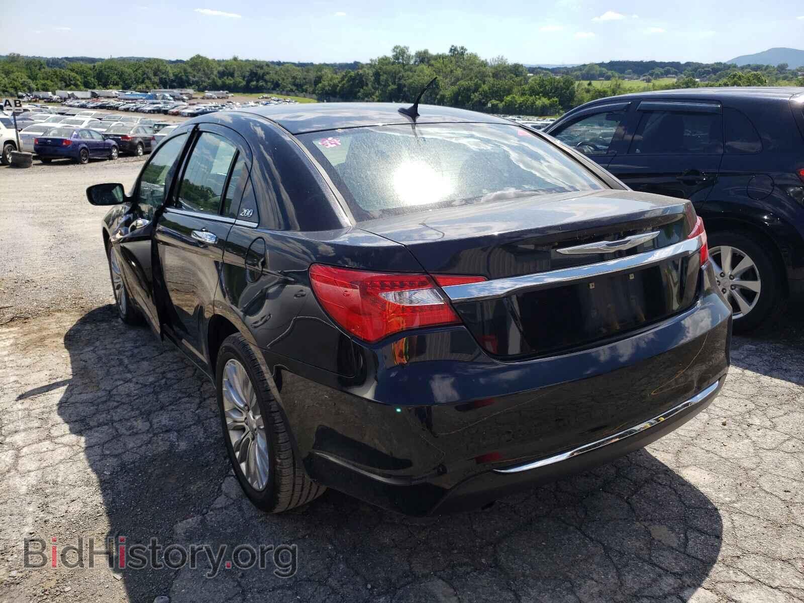 2012 CHRYSLER 200 - VIN: 1C3CCBCG0CN124175 - Фото 3
