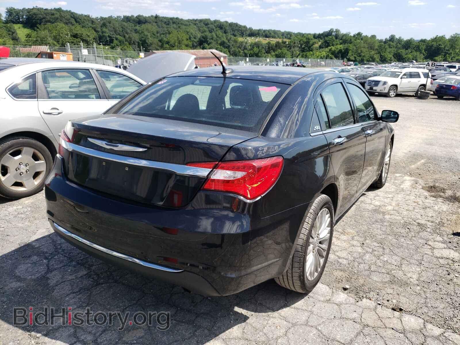 2012 CHRYSLER 200 - VIN: 1C3CCBCG0CN124175 - Фото 4
