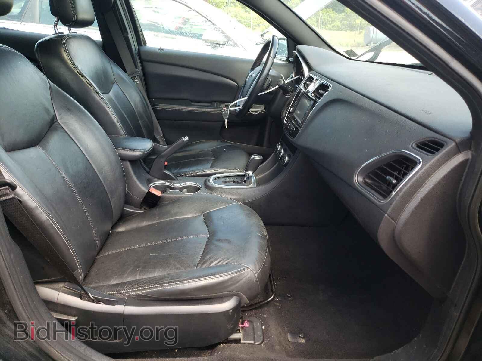 2012 CHRYSLER 200 - VIN: 1C3CCBCG0CN124175 - Фото 5