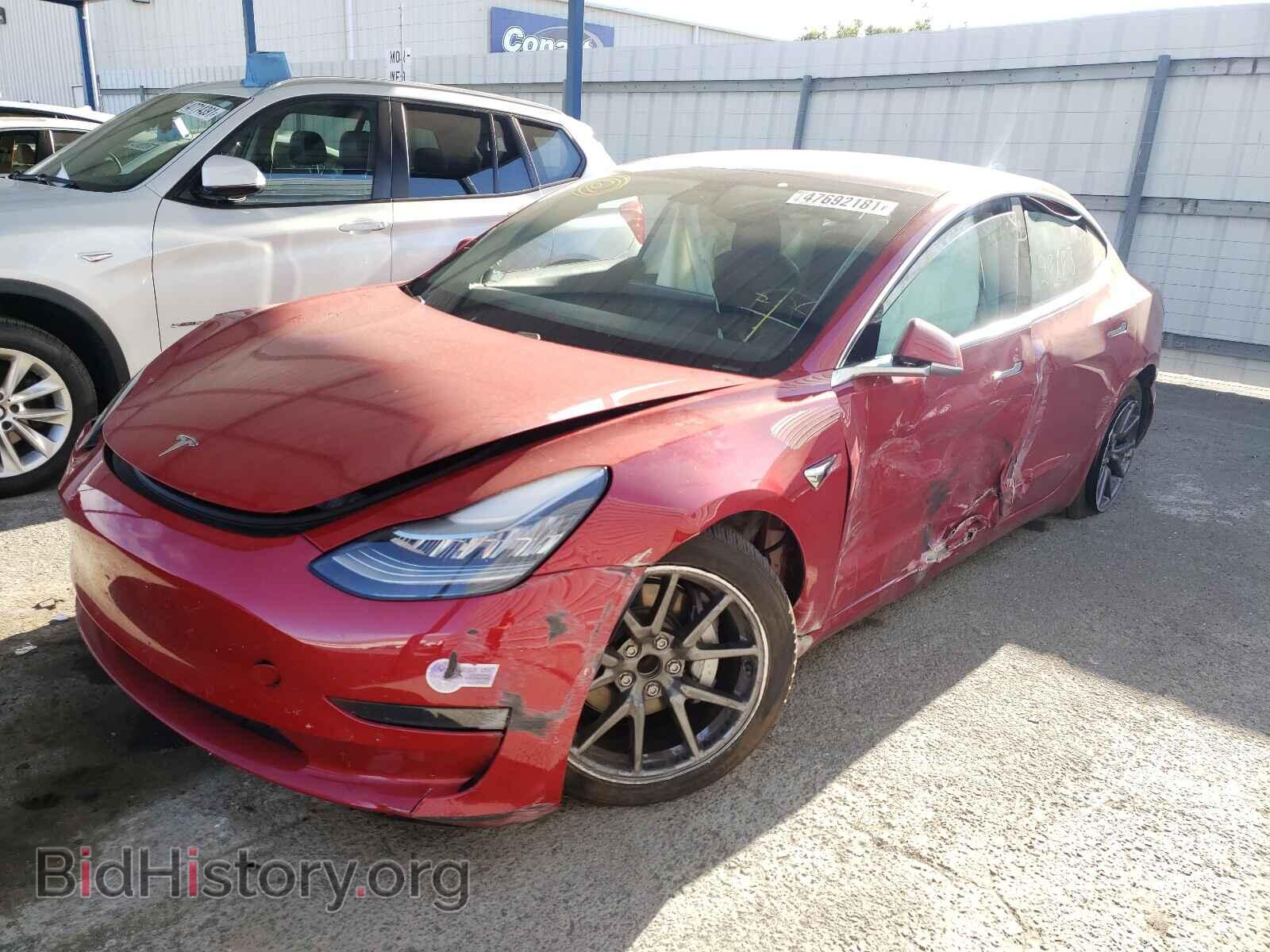 2019 TESLA MODEL 3 - VIN: 5YJ3E1EA9KF193680 - Фото 2