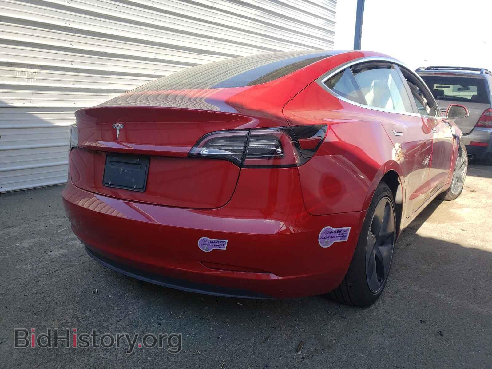 2019 TESLA MODEL 3 - VIN: 5YJ3E1EA9KF193680 - Фото 4