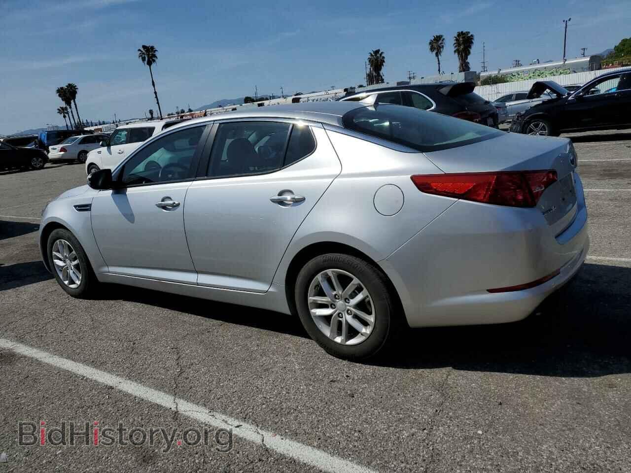 2013 KIA OPTIMA - VIN: KNAGM4A76D5408031 - Photo 2