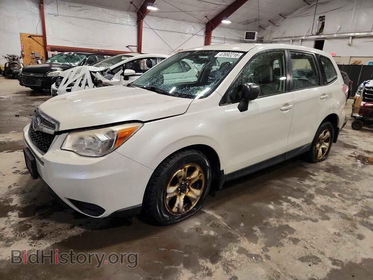 Photo JF2SJAAC7EH459203 - SUBARU FORESTER 2014