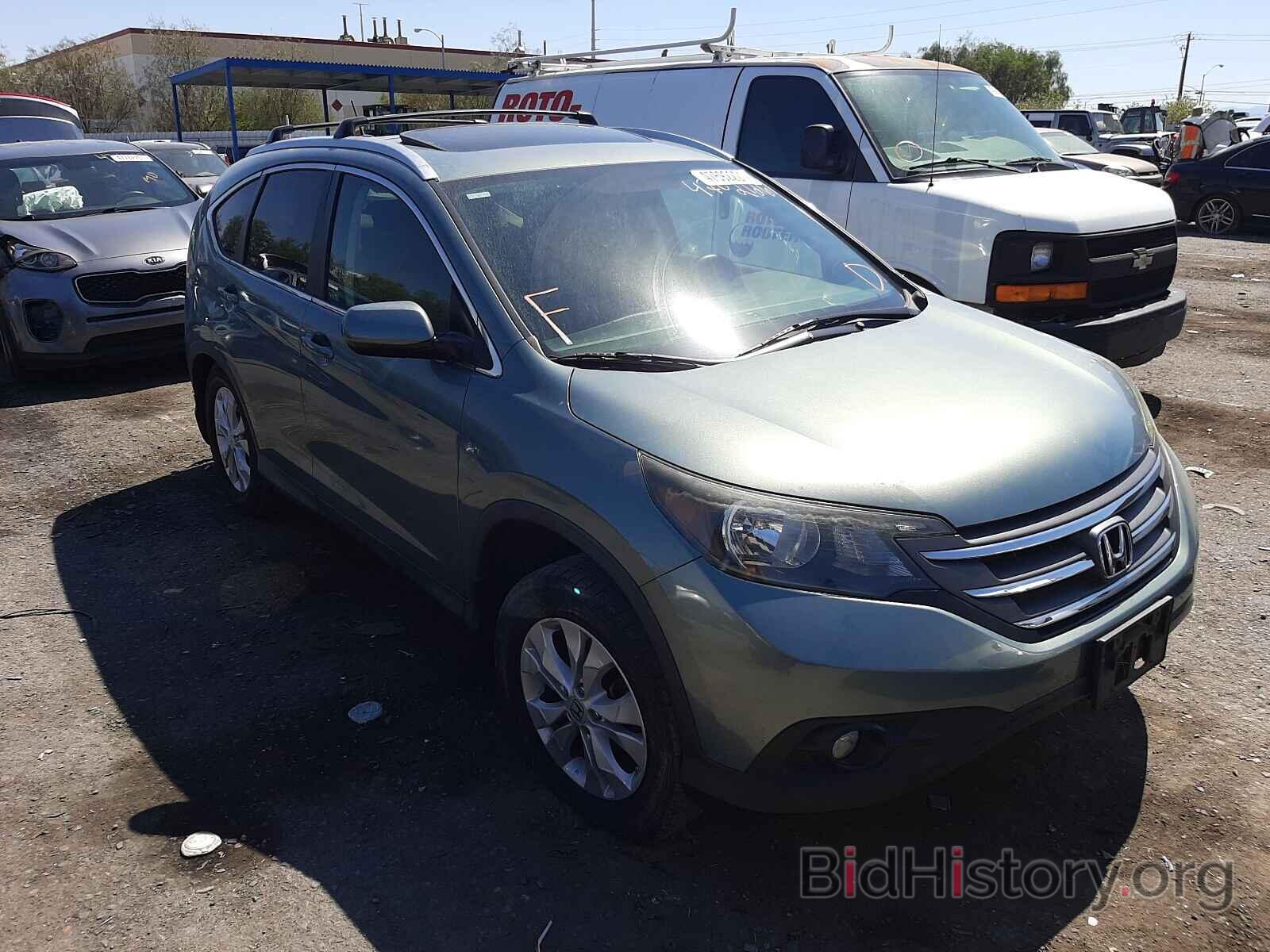 Photo 2HKRM3H73CH507819 - HONDA CRV 2012