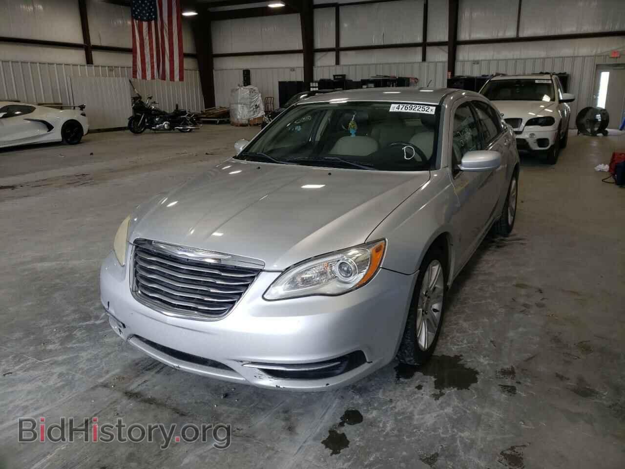 2012 CHRYSLER 200 - VIN: 1C3CCBBG4CN329046 - Фото 2