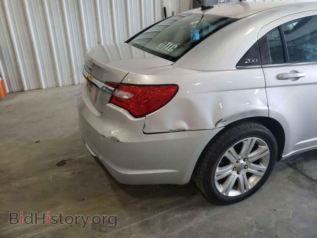 2012 CHRYSLER 200 - VIN: 1C3CCBBG4CN329046 - Фото 9