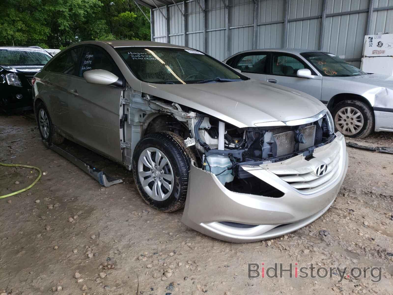 Photo 5NPEB4AC1BH152648 - HYUNDAI SONATA 2011