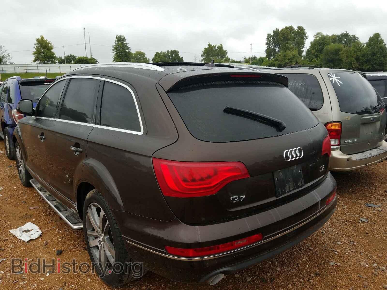 2011 AUDI Q7 - VIN: WA1VMAFE1BD004468 - Фото 3