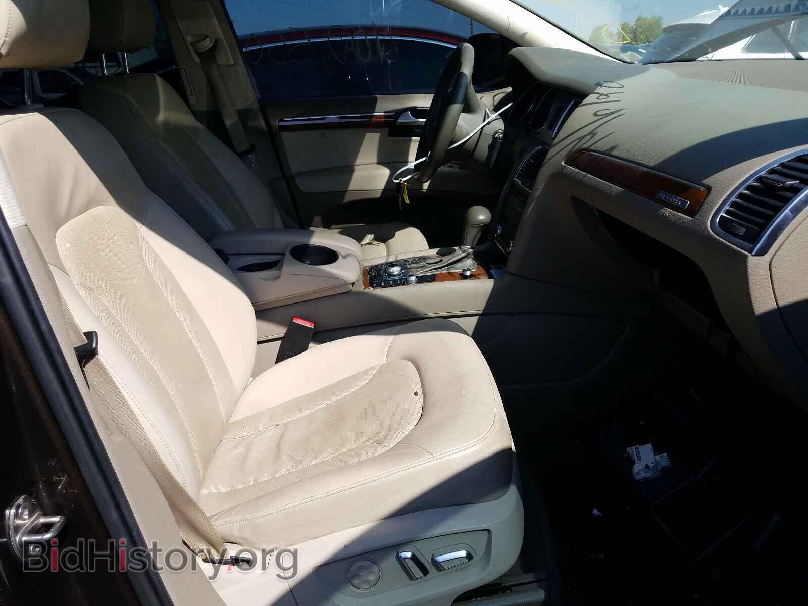 2011 AUDI Q7 - VIN: WA1VMAFE1BD004468 - Фото 5