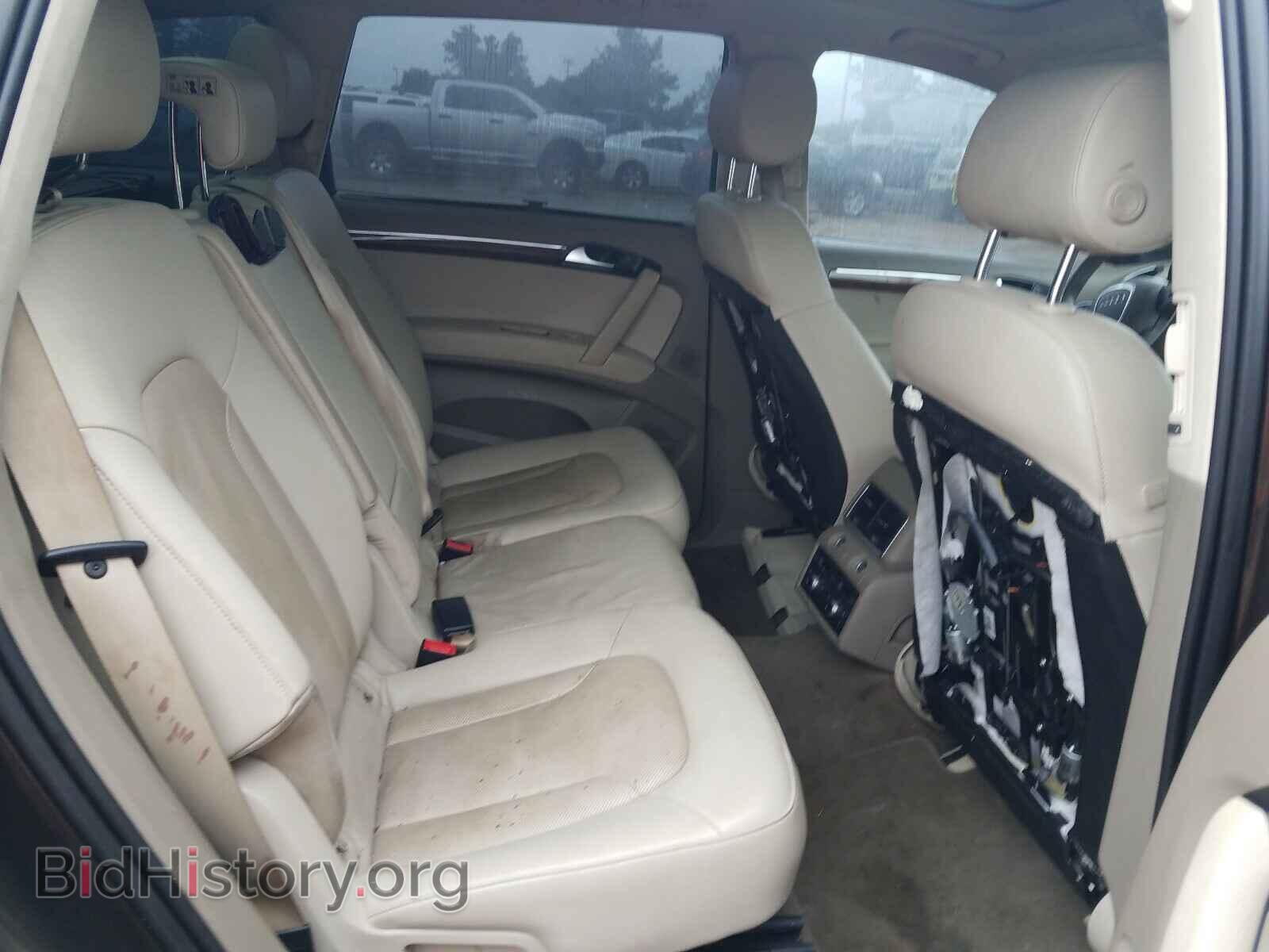 2011 AUDI Q7 - VIN: WA1VMAFE1BD004468 - Фото 6