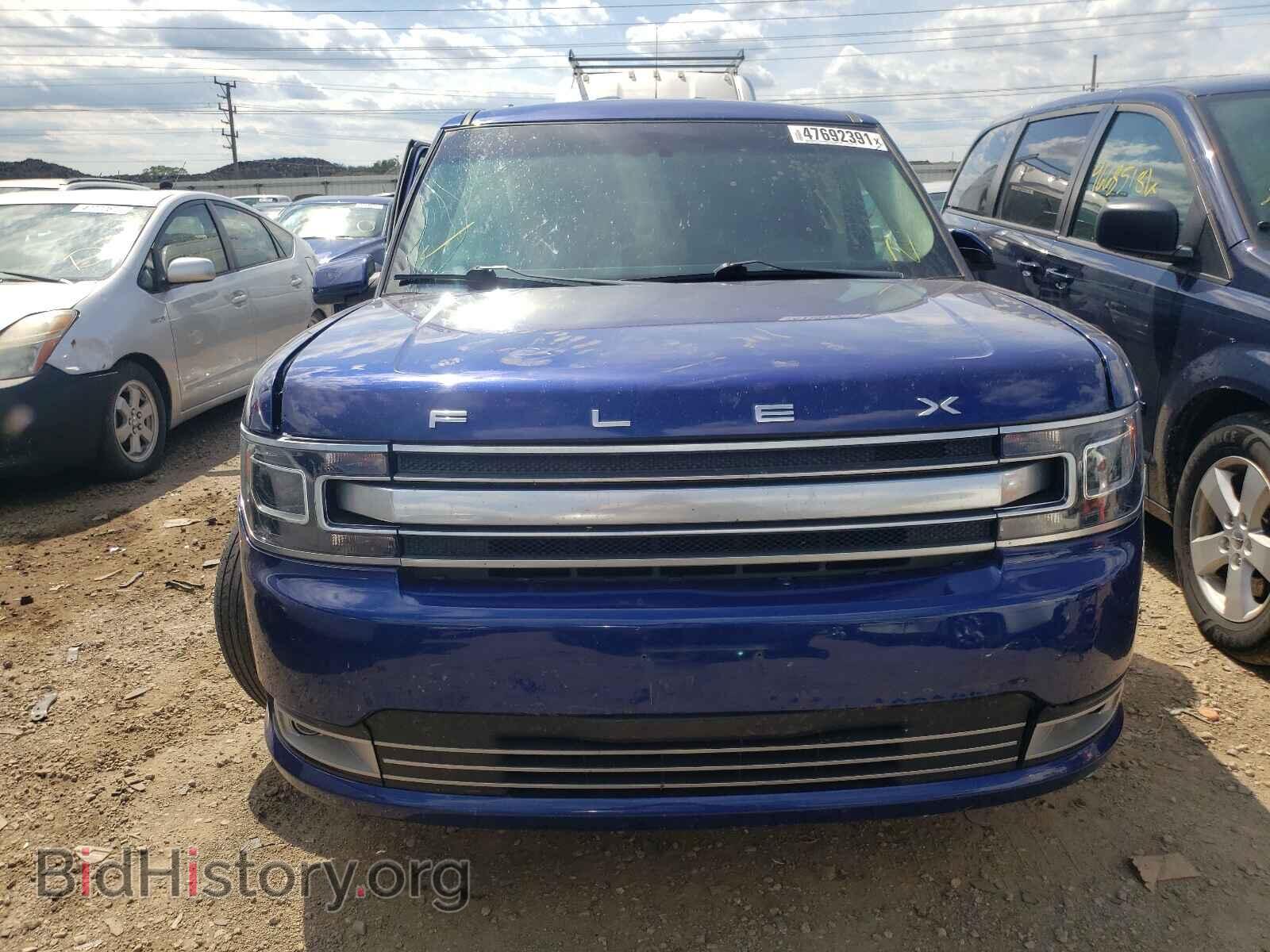 2013 FORD FLEX - VIN: 2FMGK5D81DBD19431 - Фото 9
