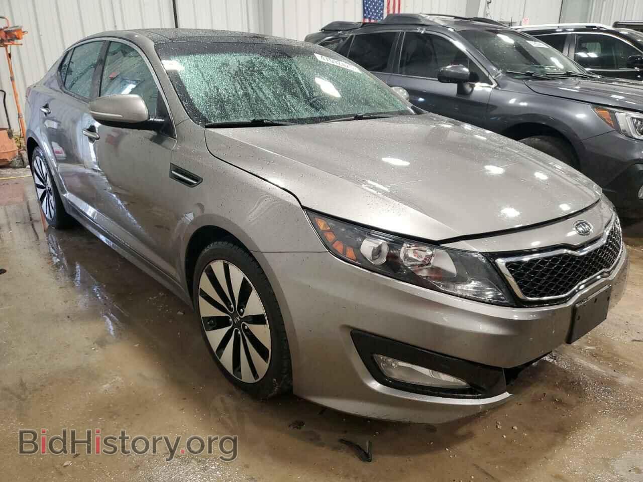 2012 KIA OPTIMA - VIN: 5XXGR4A60CG026471 - Фото 4