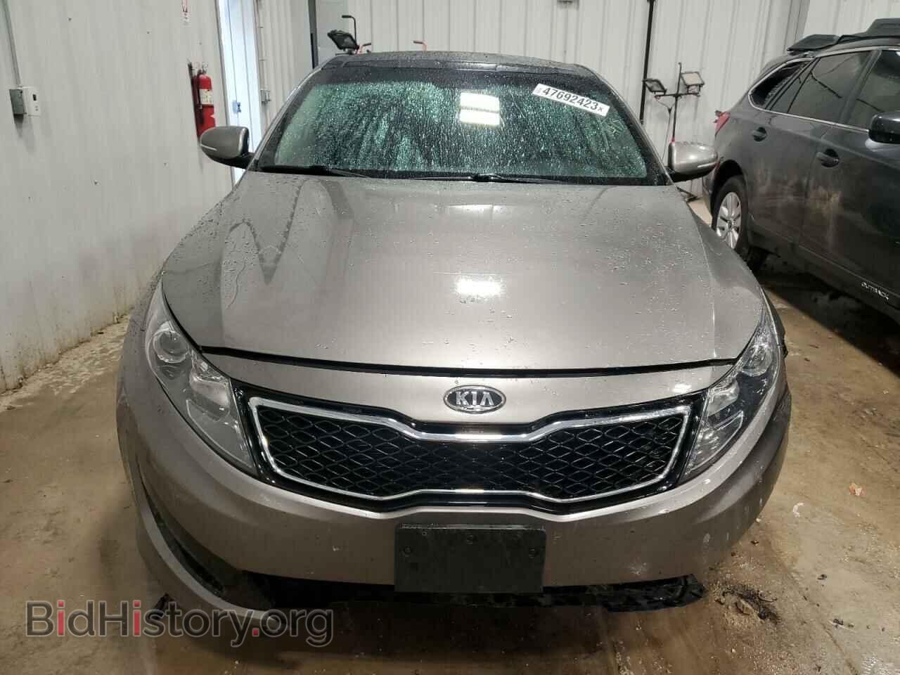 2012 KIA OPTIMA - VIN: 5XXGR4A60CG026471 - Фото 5