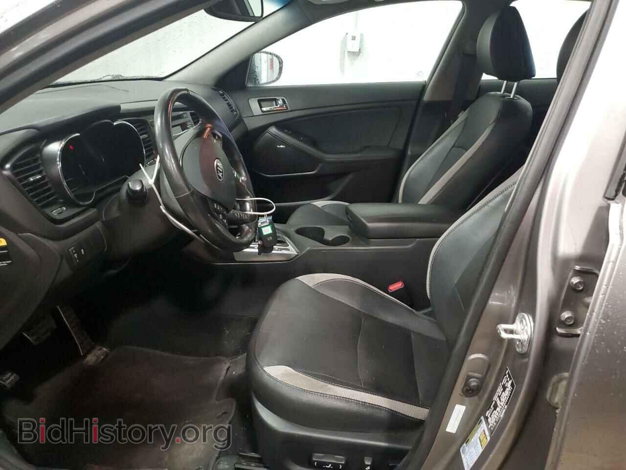 2012 KIA OPTIMA - VIN: 5XXGR4A60CG026471 - Фото 7